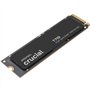 CRUCIAL - T710 - Disque dur SSD - 1 To avec dissipateur - PCIe Gen5 NVMe M.2
