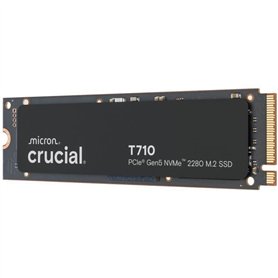 CRUCIAL - T710 - Disque dur SSD - 2 To avec dissipateur - PCIe Gen5 NVMe M.2