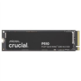 CRUCIAL - P510 - SSD interne - 2 To - PCIe Gen4 NVMe M.2 - Vitesse lecture jusqu'a 11000 Mo/s - CT2000P510SSD8