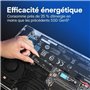 CRUCIAL - P510 - SSD interne - 2 To - PCIe Gen4 NVMe M.2 - Vitesse lecture jusqu'a 11000 Mo/s - CT2000P510SSD8