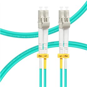 FLYPROFiber Câble patch fibre optique OM4 LC vers LC 0