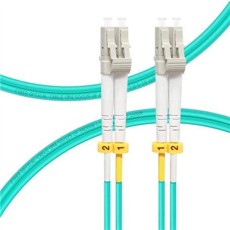 FLYPROFiber Câble patch fibre optique OM4 LC vers LC 0