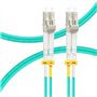 FLYPROFiber Câble patch fibre optique OM4 LC vers LC 0