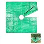 WRQIOO Tapis de plantation à 12 trous