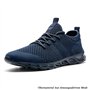 MGNLRTI Basket Homme Chaussure de Sports léger Multisports Sneakers Running Outdoor Training Gym Tennis Jogging Mode Basses Bleu