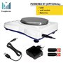 Eosphorus Balance électronique de laboratoire 600 g/0,01 g Balance de cuisine alimentaire Balance précise pour peser grammes, on