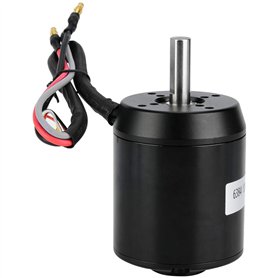 VOBOR Moteur détecté sans balais Outrunner du Moteur 6384 120KV BLDC de Scooter for la Planche à roulettes de équilibrage électr