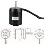 VOBOR Moteur détecté sans balais Outrunner du Moteur 6384 120KV BLDC de Scooter for la Planche à roulettes de équilibrage électr