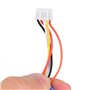 VOBOR Moteur détecté sans balais Outrunner du Moteur 6384 120KV BLDC de Scooter for la Planche à roulettes de équilibrage électr