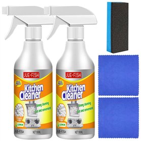 Zonoori Kitchen Foam Cleaner Lot de 2 sprays nettoyants pour mousse de cuisine