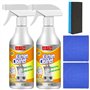 Zonoori Kitchen Foam Cleaner Lot de 2 sprays nettoyants pour mousse de cuisine
