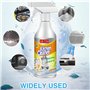 Zonoori Kitchen Foam Cleaner Lot de 2 sprays nettoyants pour mousse de cuisine, nettoyant pour taches d'huile lourde, nettoyant 