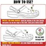 JOYOLA 18 Pièces Charmes de Chaussure, Accessoires de Chaussure en Strass Épingles à Chaussures, Décorations de Chaussures de Br