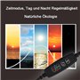 GERUI Lampe d'aquarium 7 W USB 5 V 2 A à spectre complet - Éclairage LED d'aquarium - Minuterie réglable - Luminosité réglable -