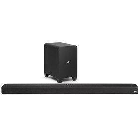 Polk Audio Signa S4 Barre de Son TV Dolby Atmos True avec Caisson de Basses sans Fil