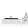 Polk Audio Signa S4 Barre de Son TV Dolby Atmos True avec Caisson de Basses sans Fil, Barre de Son 3.1.2 pour TV, HDMI eARC, Blu