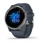 Montre intelligente GARMIN 010-02430-10 Bleu Argenté