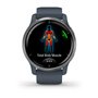 Montre intelligente GARMIN 010-02430-10 Bleu Argenté
