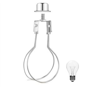 XZEIT Adaptateur d'abat-Jour à Clipser