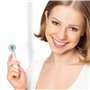 GeekerChip Couvercles de Tête de Brosse à Dents,protège brosse a dent électrique,étanche à la poussière,Non toxique pour brosse 
