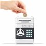 Auped Tirelire électronique mot de passe pour les Enfants, tirelire mini guichet automatique tirelire, Banque d'Argent de Mot de