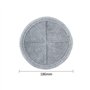 GYing 1 tête de balai électrique + 6 serpillères de nettoyage + 1 réservoir d'eau fendu pour aspirateur Dyson V7 V8 V10 V11.