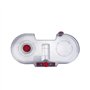 GYing 1 tête de balai électrique + 6 serpillères de nettoyage + 1 réservoir d'eau fendu pour aspirateur Dyson V7 V8 V10 V11.