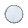 GYing 1 tête de balai électrique + 6 serpillères de nettoyage + 1 réservoir d'eau fendu pour aspirateur Dyson V7 V8 V10 V11.