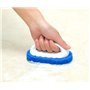 KAHEIGN Kit De Nettoyage De Spa, Skimmer De Piscine avec Brosse pour Pataugeoire, Tampon à Récurer, Gants pour Bassin De Jardin 