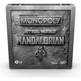 MONOPOLY - édition Star Wars The Mandalorian - Jeu de plateau - protéger L'Enfan 65,99 €