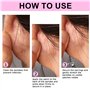 500 Pièces Patchs pour Lobe d'Oreille, Invisible Patchs de Support de Boucle d'Oreille, Stabilisateurs de Boucles d'Oreilles pou