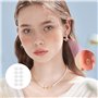 500 Pièces Patchs pour Lobe d'Oreille, Invisible Patchs de Support de Boucle d'Oreille, Stabilisateurs de Boucles d'Oreilles pou