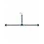 QWORK® Connecteur de réservoir IBC, Kits de Connexion IBC, pour 2 réservoirs IBC côte à côte, Robinet col de Cygne 3/4", Accesso