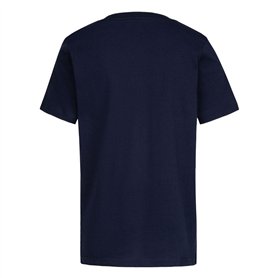 T shirt à manches courtes Enfant Converse CNVB CHUCK PATCH TEE 966500 BA0 Blue marine
