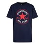 T shirt à manches courtes Enfant Converse CNVB CHUCK PATCH TEE 966500 BA0 Blue marine
