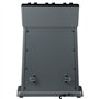 VEVOR Mixeur Électrique pour Milkshakes 3 Têtes Machine à Milkshake 750 W 3 Vitesses 15000/18000/21000 tr/min 3 Gobelets en Inox