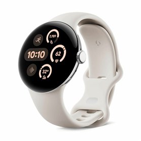 Montre intelligente Google Blanc 1