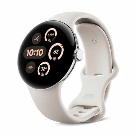 Montre intelligente Google Blanc 1