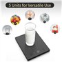 Homebuds 10kg Balance de Cuisine Numérique en Haute Précision 1g, Notre Propre Balance Cuisine Usine Professionnelle SINCE 2001,