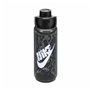 Bouteille d'eau Nike Fitness  Noir