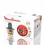 Moulinex Choppeo, Hachoir avec bol en verre, Capacité utile de 1L, Verre borosilicate, 2vitesses, Java Pepper DJ602110