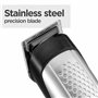 BaByliss Lithium Power Multi-Trimmer Kit de toilettage sans fil avec tondeuse à barbe, tondeuse à poils d'oreille et nez, étanch