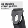 BaByliss Lithium Power Multi-Trimmer Kit de toilettage sans fil avec tondeuse à barbe, tondeuse à poils d'oreille et nez, étanch