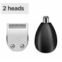 BaByliss Lithium Power Multi-Trimmer Kit de toilettage sans fil avec tondeuse à barbe, tondeuse à poils d'oreille et nez, étanch