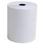 Exacompta - Réf. 40359E - Paquet de 5 bobines pour tickets de caisse 76x70 mm - 24m- 2 plis chimique (blanc/blanc) autocopiant 5