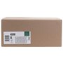 Exacompta - Réf. 40359E - Paquet de 5 bobines pour tickets de caisse 76x70 mm - 24m- 2 plis chimique (blanc/blanc) autocopiant 5