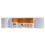 Exacompta - Réf. 40359E - Paquet de 5 bobines pour tickets de caisse 76x70 mm - 24m- 2 plis chimique (blanc/blanc) autocopiant 5