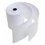 Exacompta - Réf. 40359E - Paquet de 5 bobines pour tickets de caisse 76x70 mm - 24m- 2 plis chimique (blanc/blanc) autocopiant 5