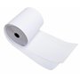 Exacompta - Réf. 40359E - Paquet de 5 bobines pour tickets de caisse 76x70 mm - 24m- 2 plis chimique (blanc/blanc) autocopiant 5