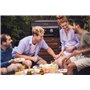 Campingaz Attitude 2100 LX Barbecue gaz de table, transportable, 2 brûleurs acier, puissance 5kW, barbecue gaz de camping avec g